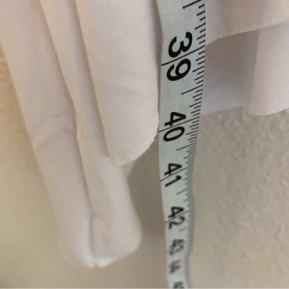 Weissman dance costume LOVE ME AGAIN 10156 Asymmetrical white SA-Small adult - Picture 5 of 11